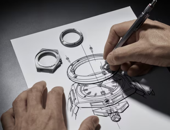 Sketching a Watch